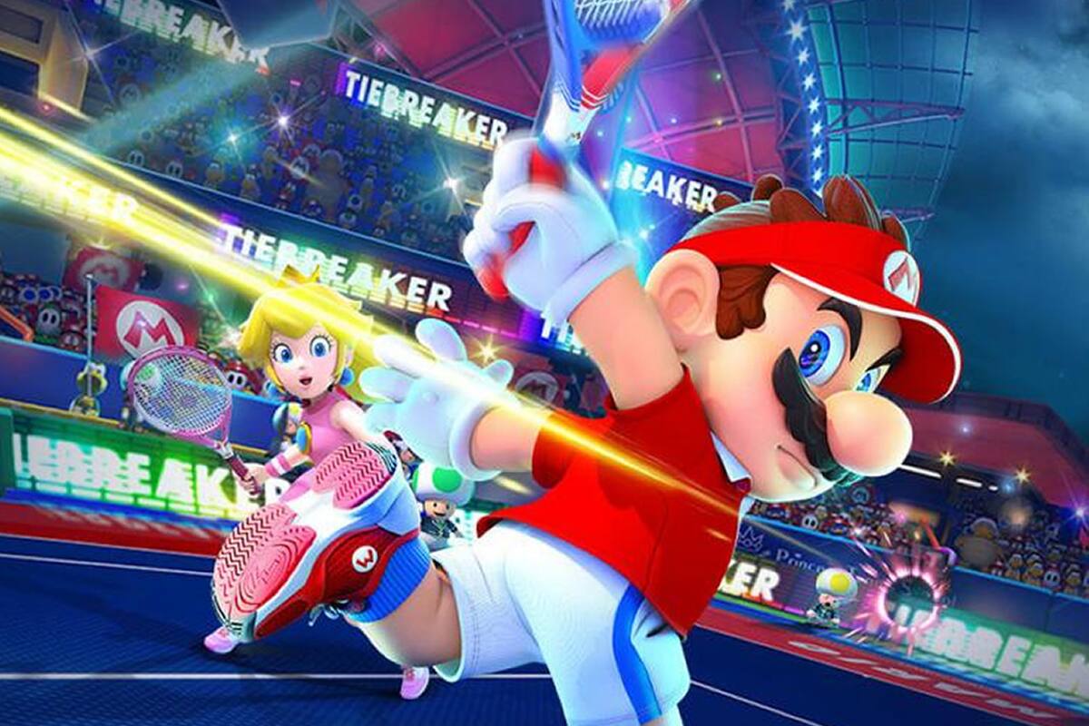Mario Tennis Aces tuvo un gran lanzamiento en Reino Unido