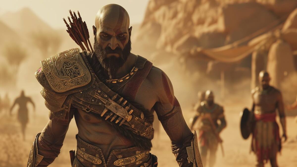 God of War Egipto