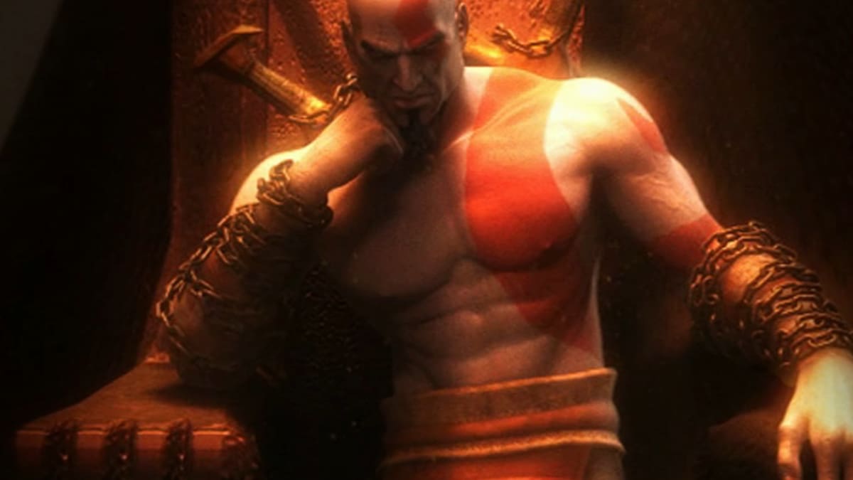 God of War Kratos
