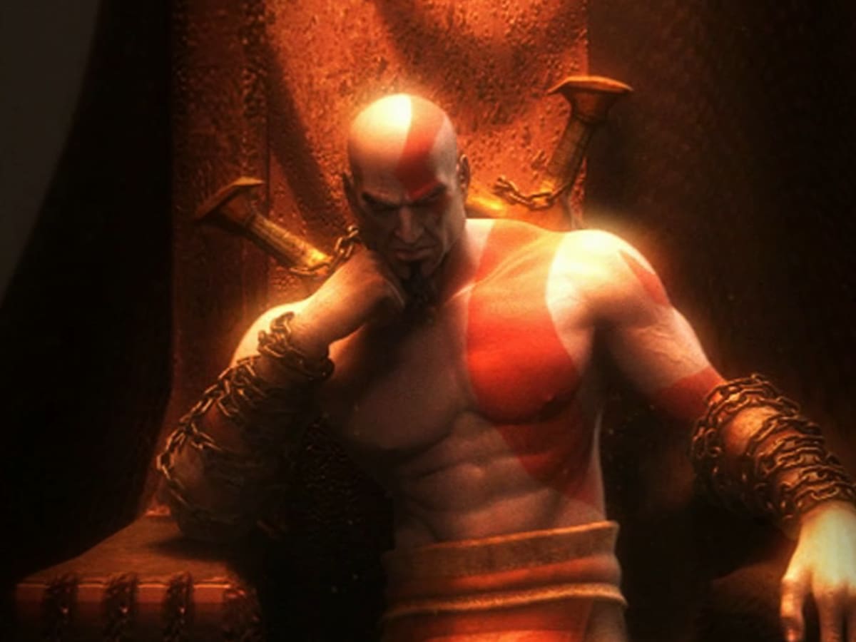 God of War Kratos