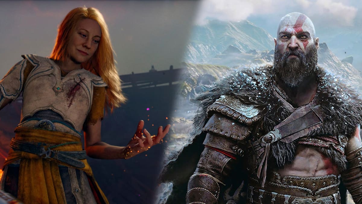 God of War Laufey