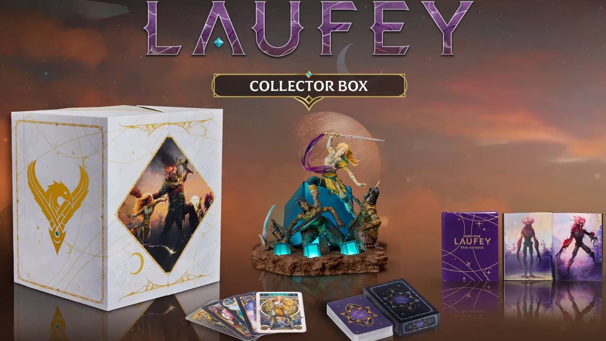 God of War Laufey Collector Box