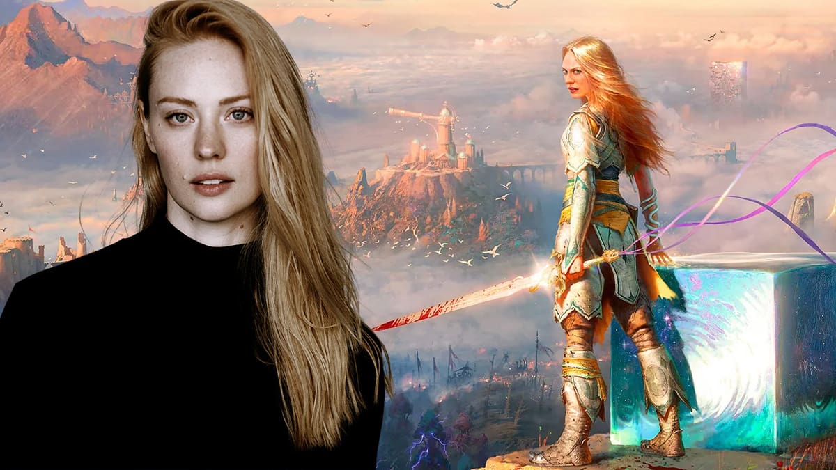 God of War Laufey críticas negativas Deborah Ann Woll