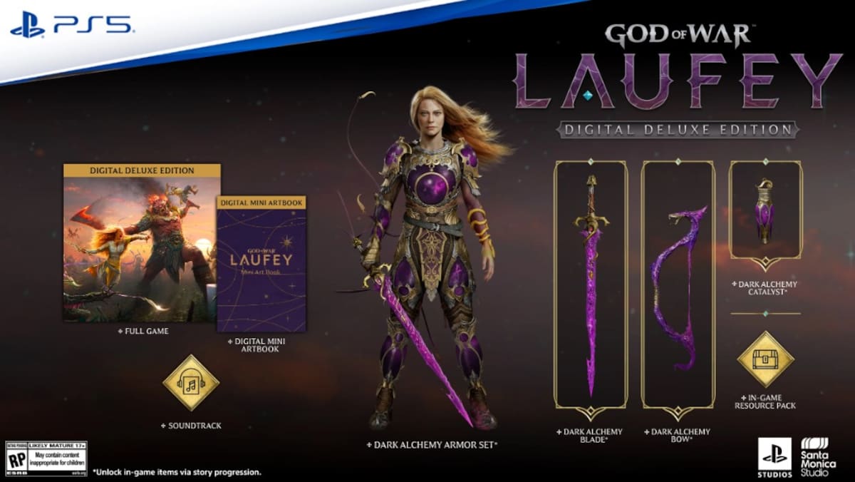 God of War Laufey digital deluxe edition