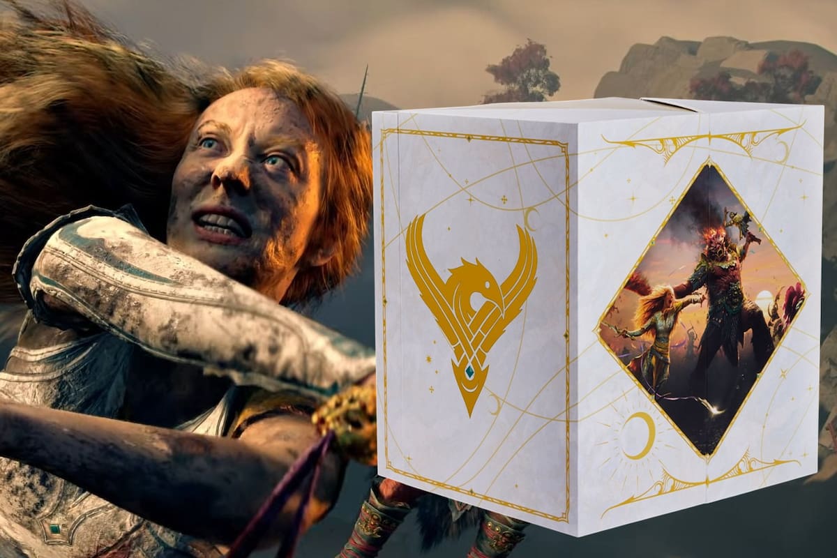 God of War Laufey decepciona y molesta a los fans con su costosa edición coleccionista de lujo, que incluye una figura de Faye y otros extras