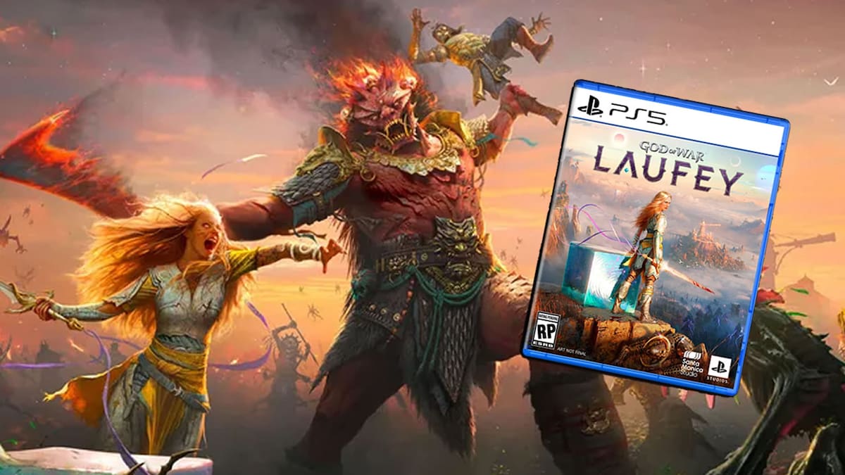 God of War Laufey edición física