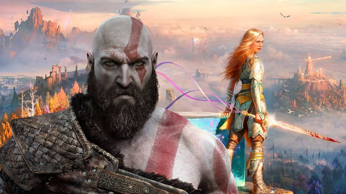 God of War Laufey Kratos