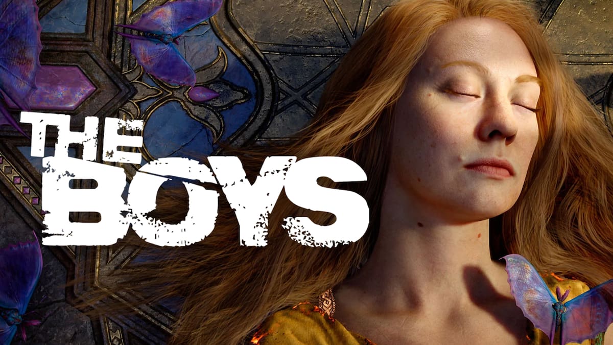 God of War Laufey The Boys
