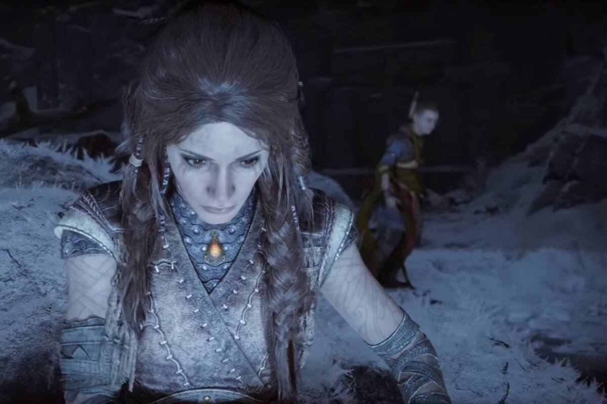 God of War: Ragnarok - Tráiler Detrás de Cámaras "Building a Realm" (Advertencia de Spoiler)