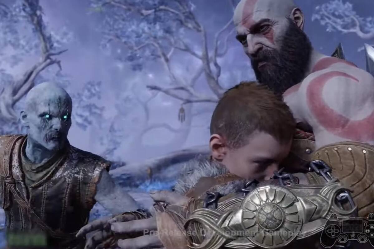 God of War Ragnarok - Tráiler Detrás de Cámaras "Contratiempos"
