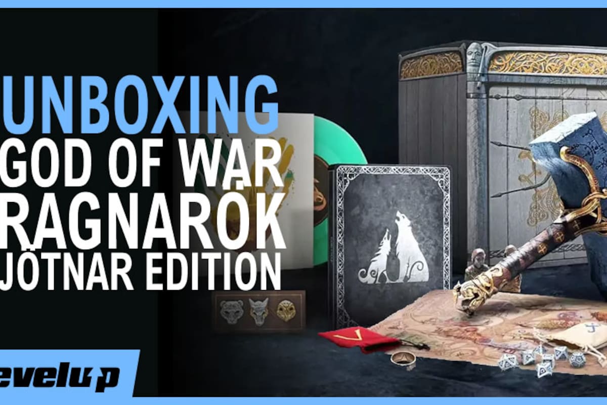God of War Ragnarok Jötnar Edition