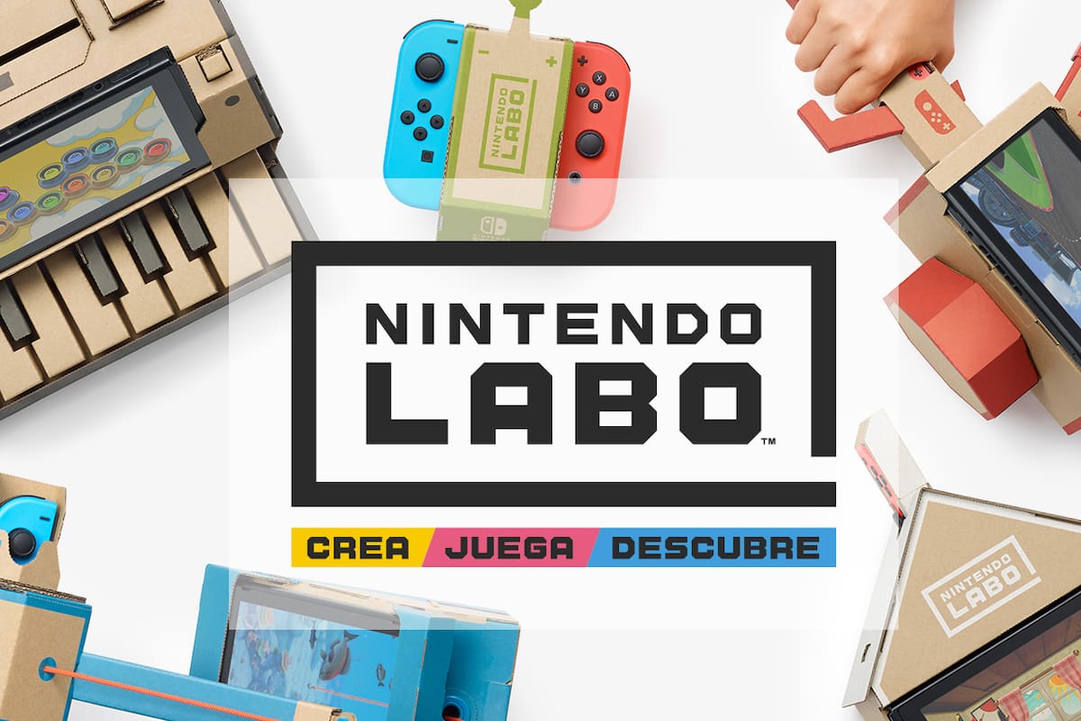 Nintendo Labo triunfó en su semana debut en Japón