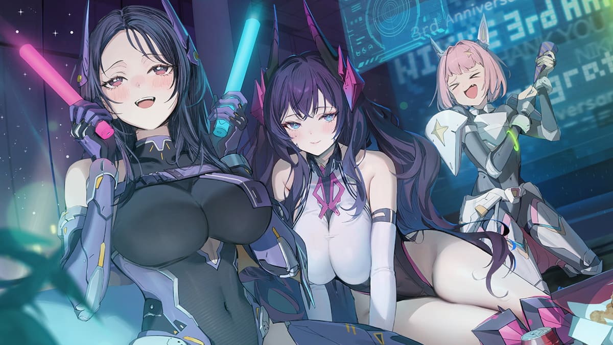 GODDESS OF VICTORY NIKKE SHIFT UP 3 aniversario evento Surface mode Nayuta Liberalio