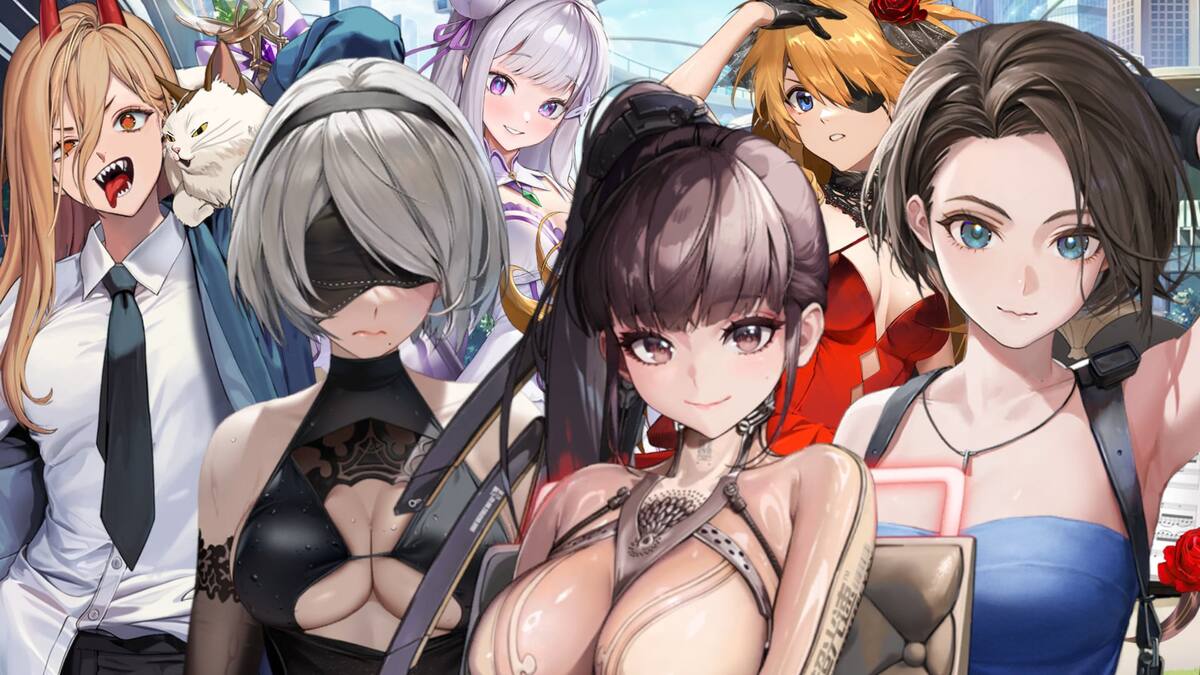 GODDESS OF VICTORY NIKKE SHIFT UP colaboración evento plan 2026