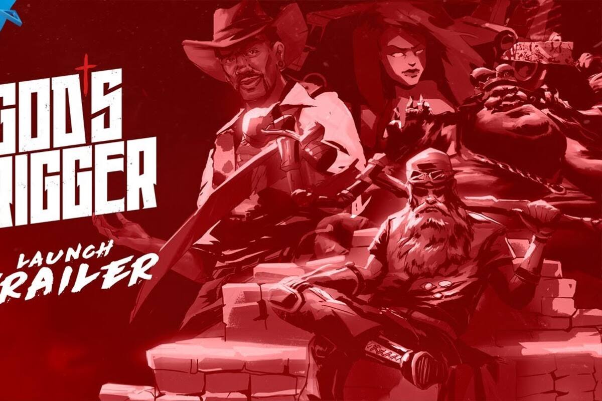 God's Trigger - Trailer de Lanzamiento