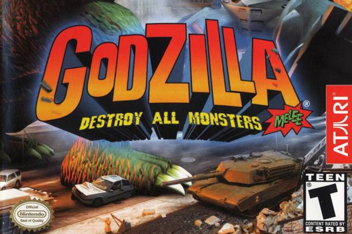 Godzilla: Destroy All Monsters Melee