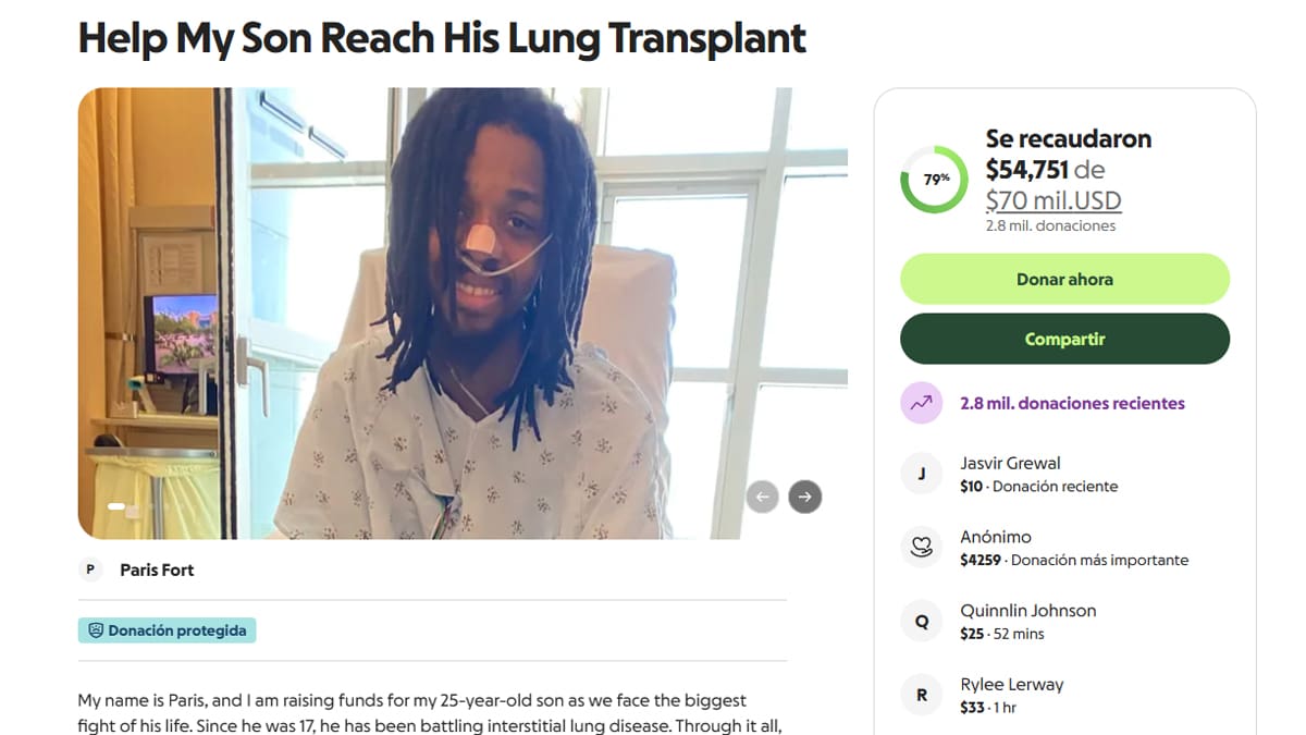 GoFundMe Jerry Fort