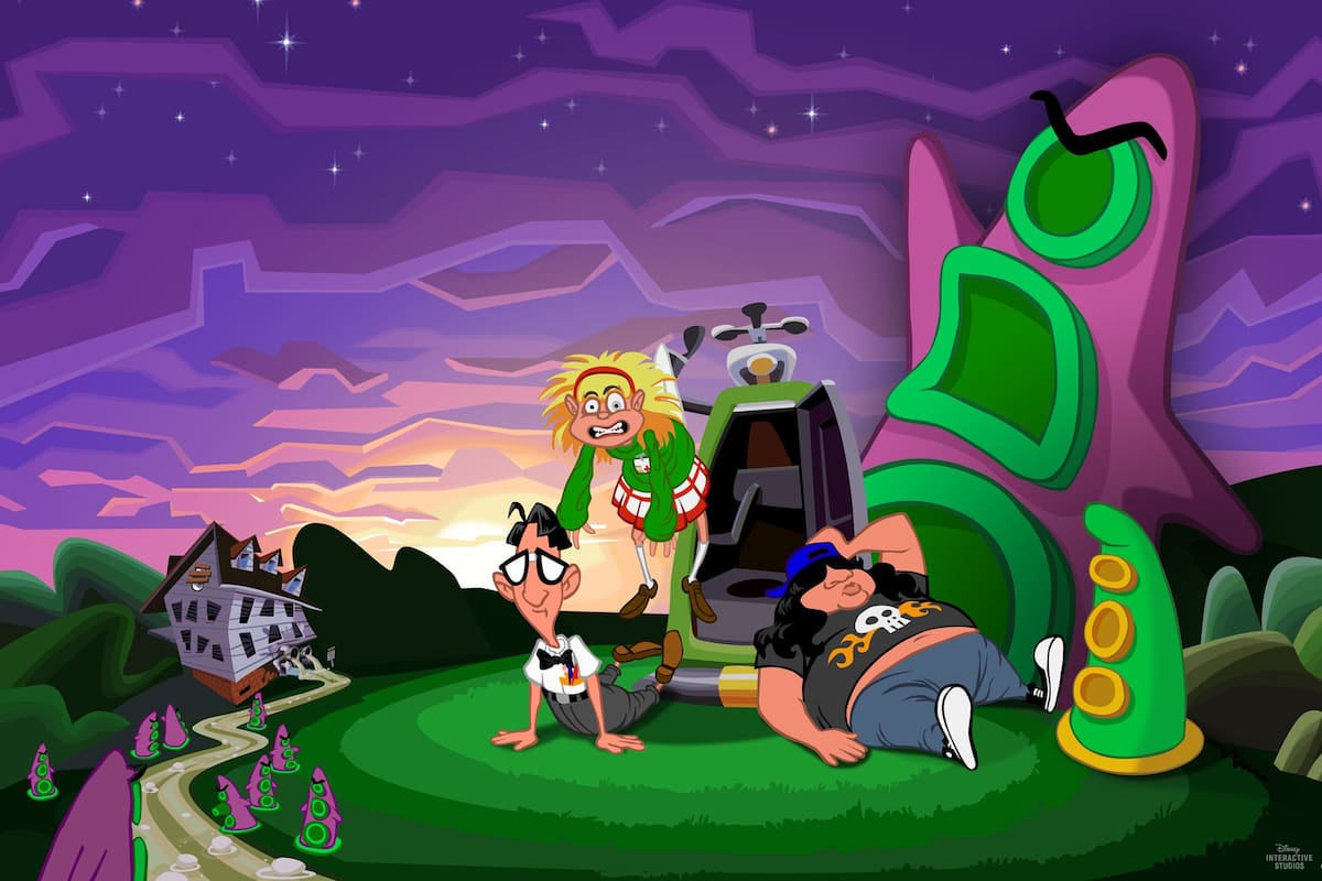 Lanzamiento de Day of the Tentacle en PC será el 22 de marzo