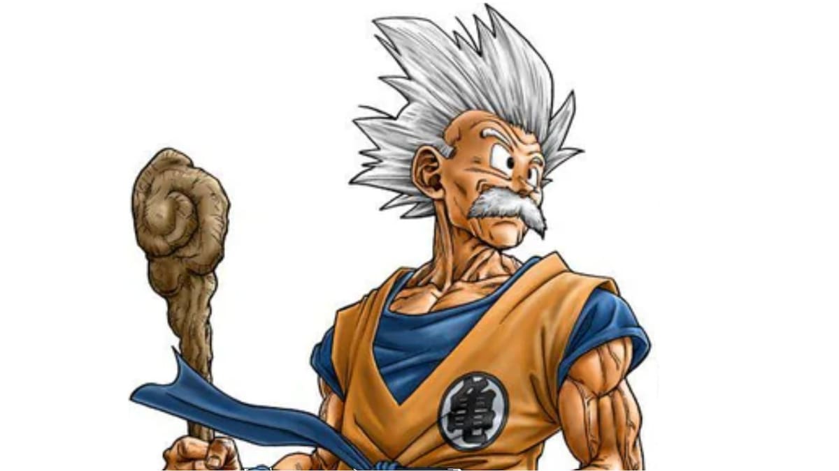 Goku anciano
