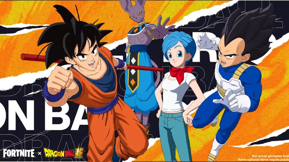 Goku and Vegeta as skins, the Flying Nimbus, and more