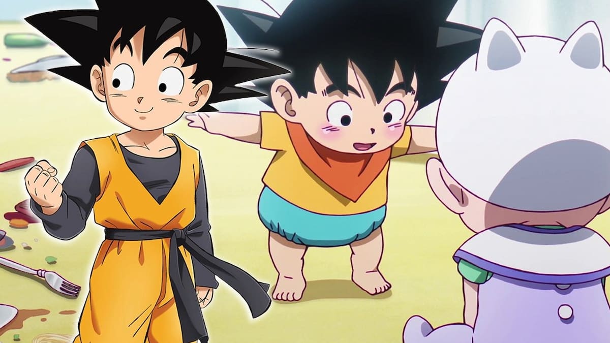 Goku and Vegeta’s sons can communicate despite being babies