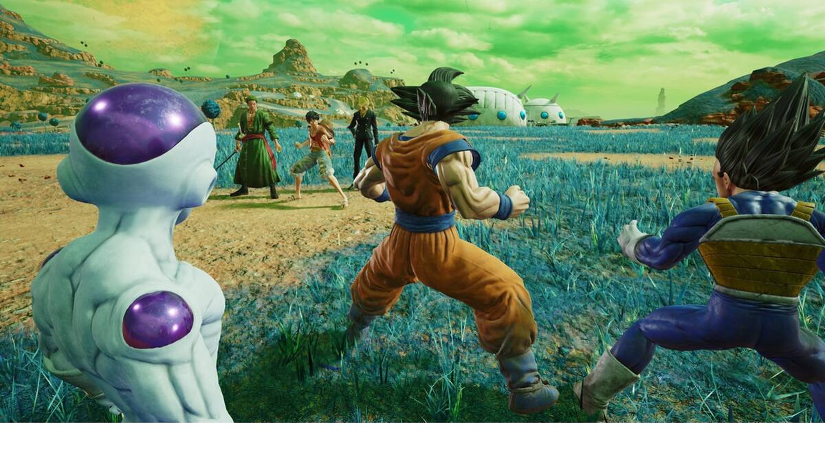 Goku, Naruto y Luffy adornarán las consolas para el mercado japonés