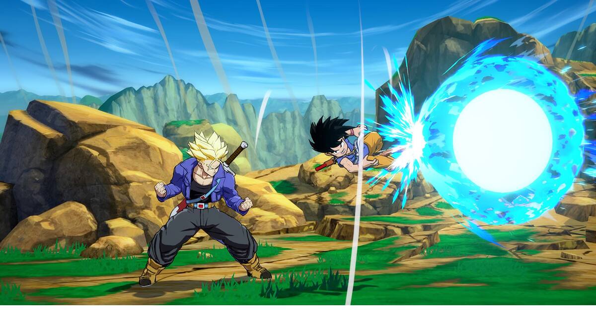 Goku niño por fin se unió a las batallas del título