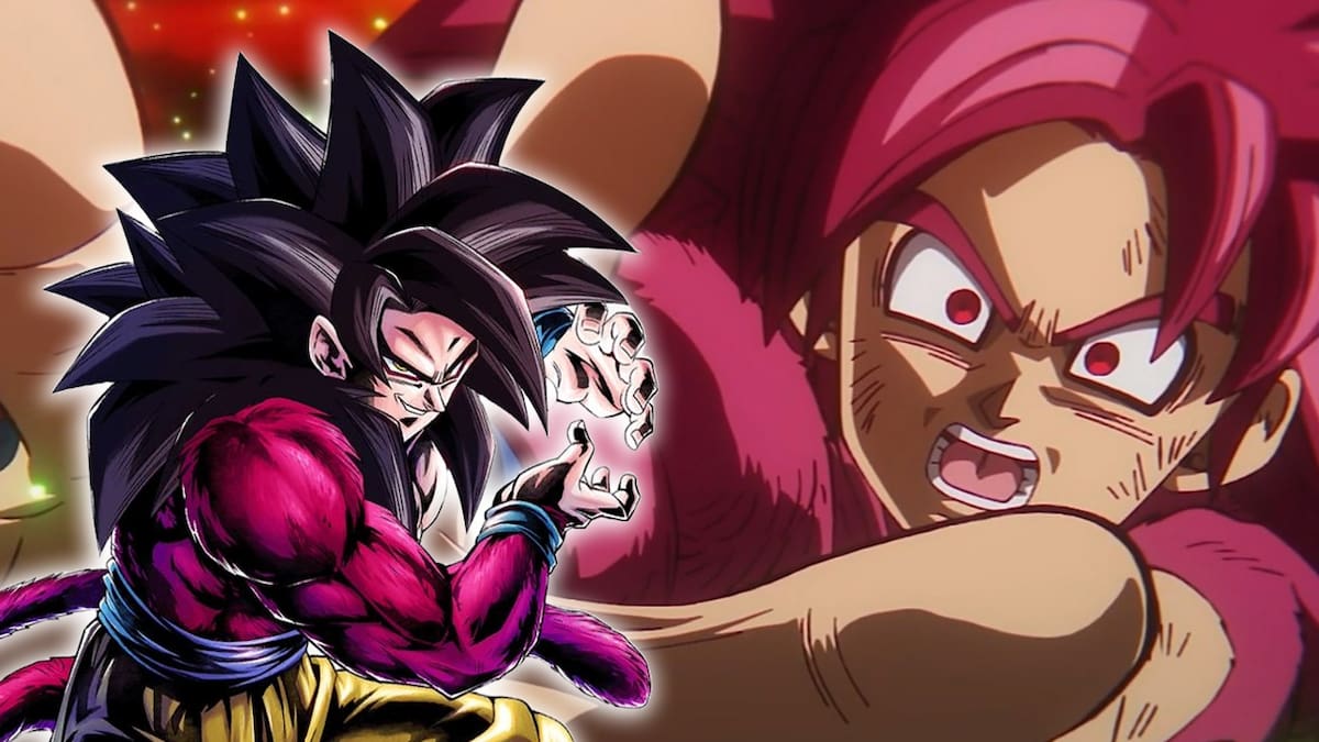 Goku Super Saiyajin 4 Dragon Ball Daima