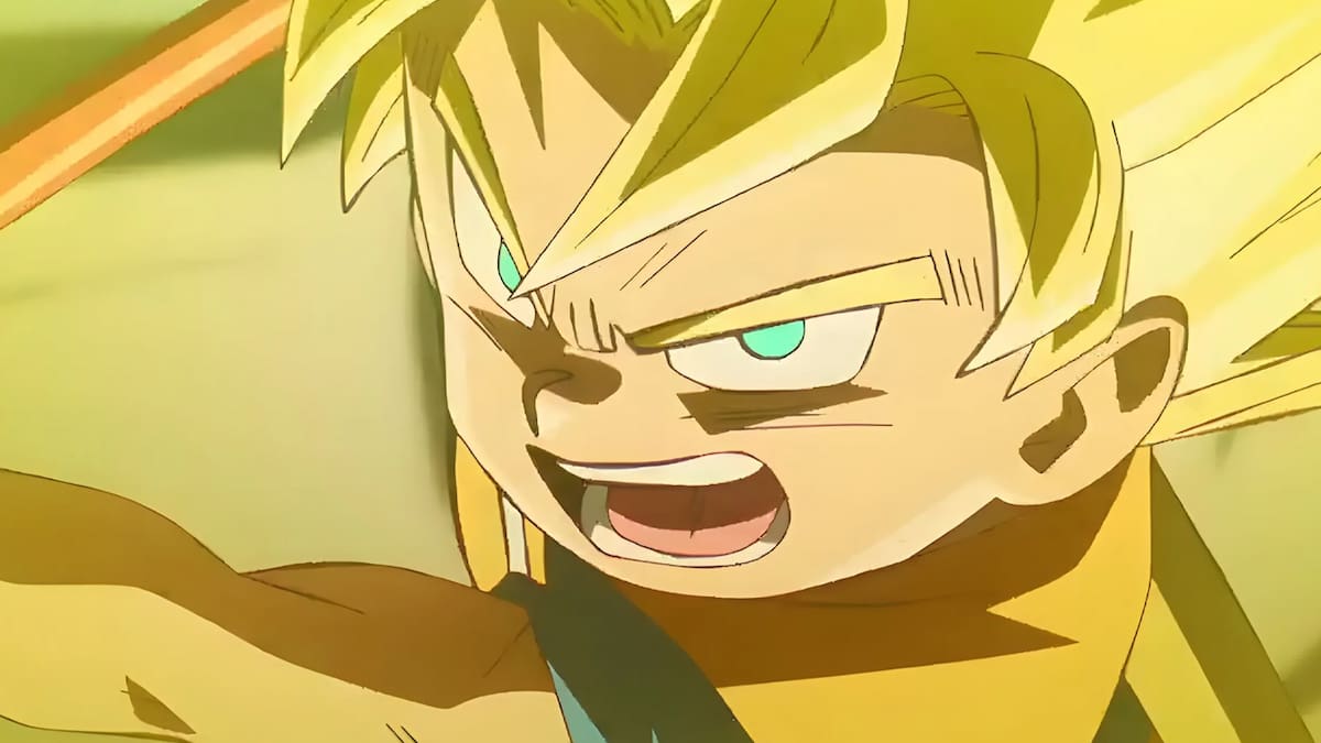 Goku Super Saiyajin Dragon Ball Daima