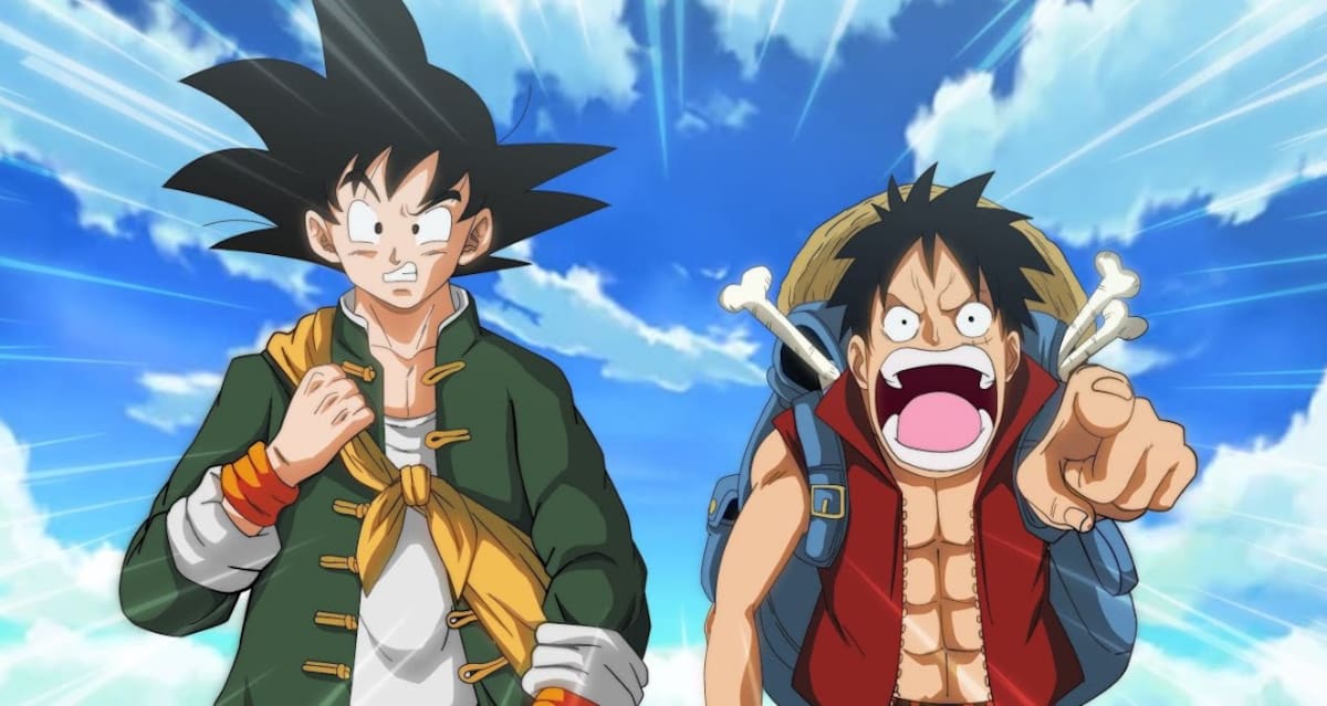 Goku y Luffy
