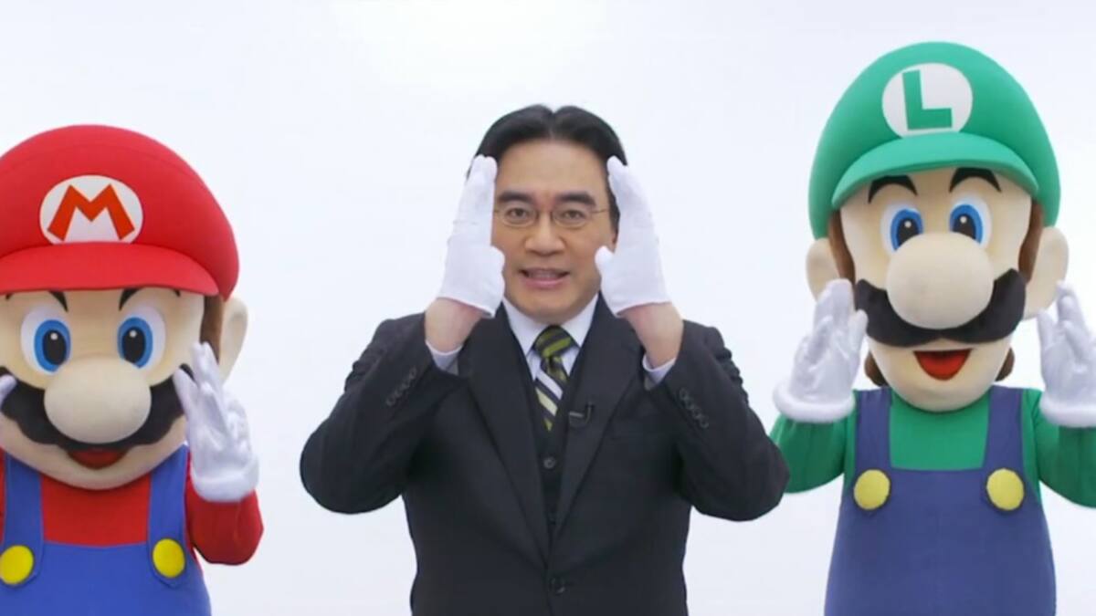 Golden Joystick Awards honra la memoria del que fuera directivo de Nintendo