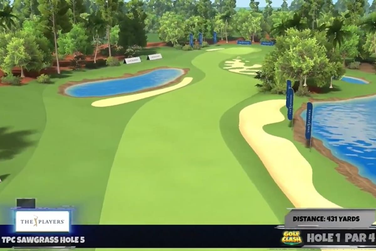 Golf Clash - Tráiler "Campos de Golf"