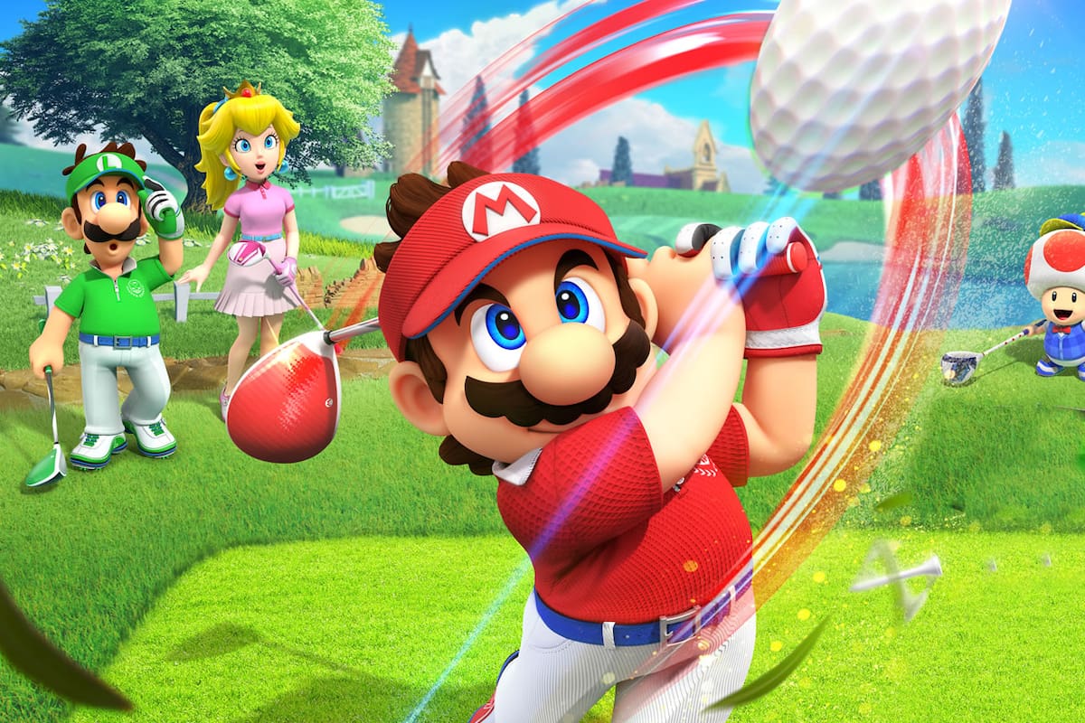 Mario Golf: Super Rush