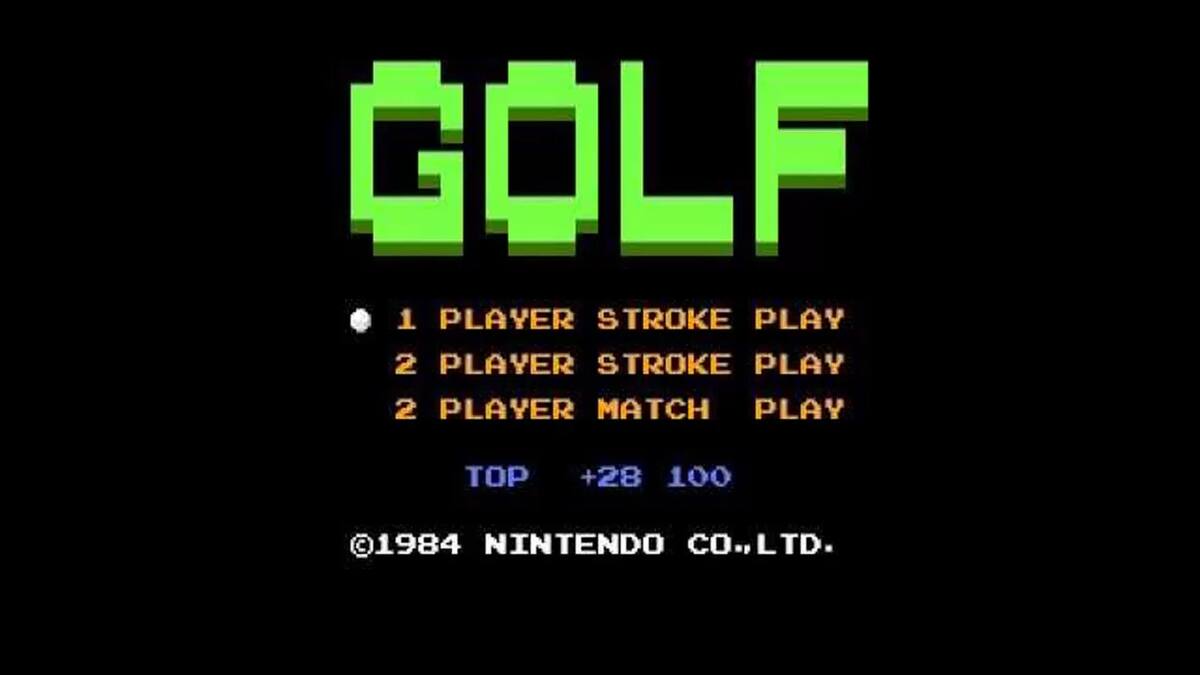 Golf parece ser compatible con controles de movimiento