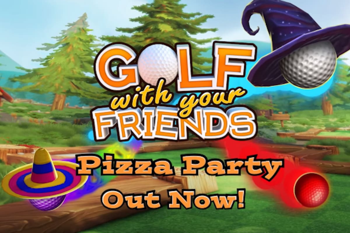 Golf With Your Friends - Tráiler DLC "Pizza Party"