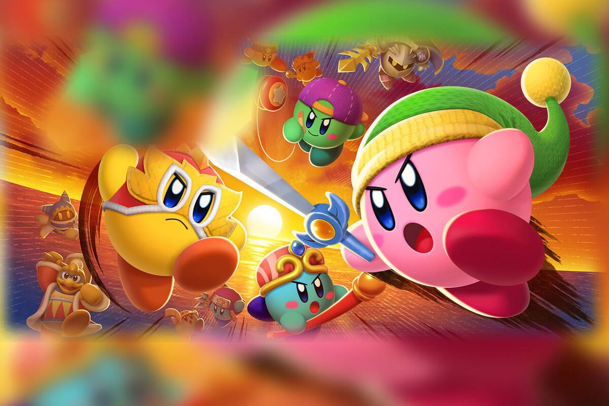 Kirby Fighters 2