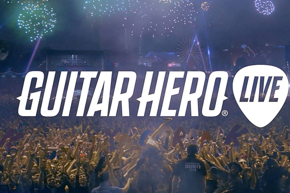 Guitar Hero Live recibe canciones de San Valentín