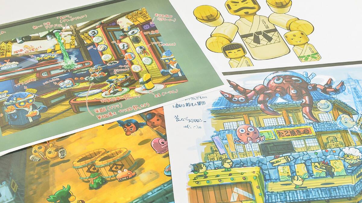 Good-Feel compartió las primeras imágenes de su juego, que será de acción con estilo cómico