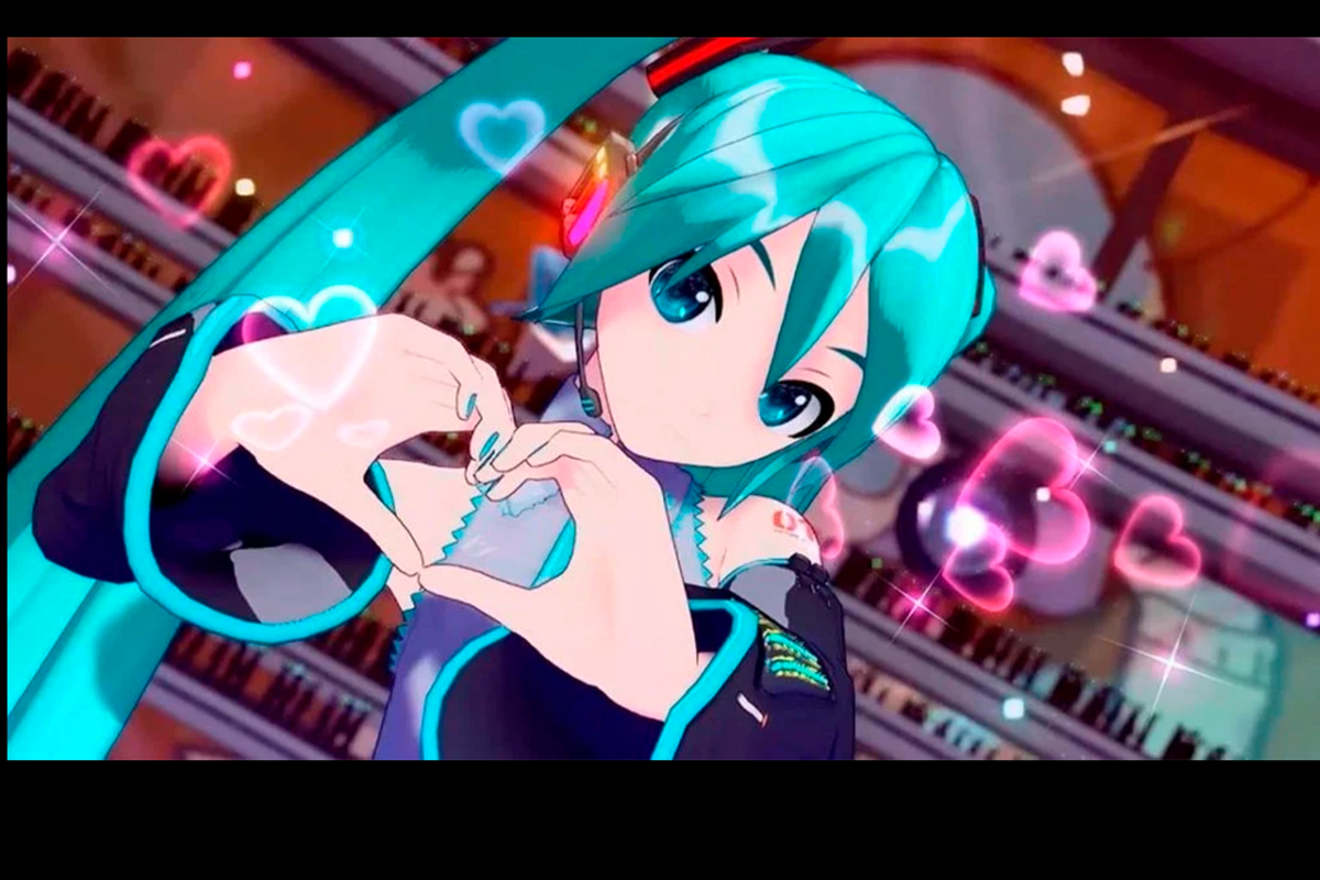 Hatsune Miku: Project Diva Mega Mix+ makes its debut on PC