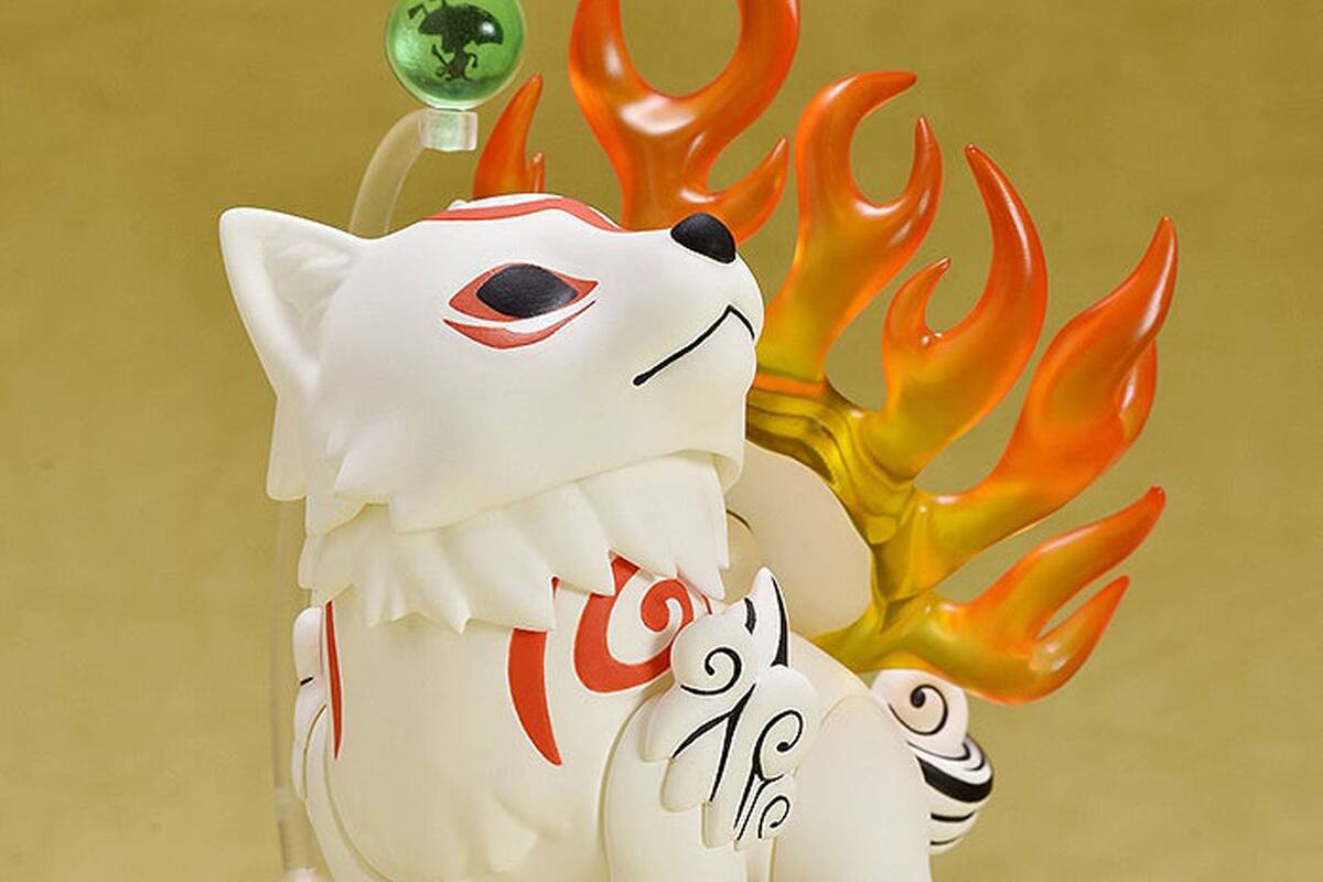 Así de fabulosa se verá la bruja Bayonetta como Nendoroid