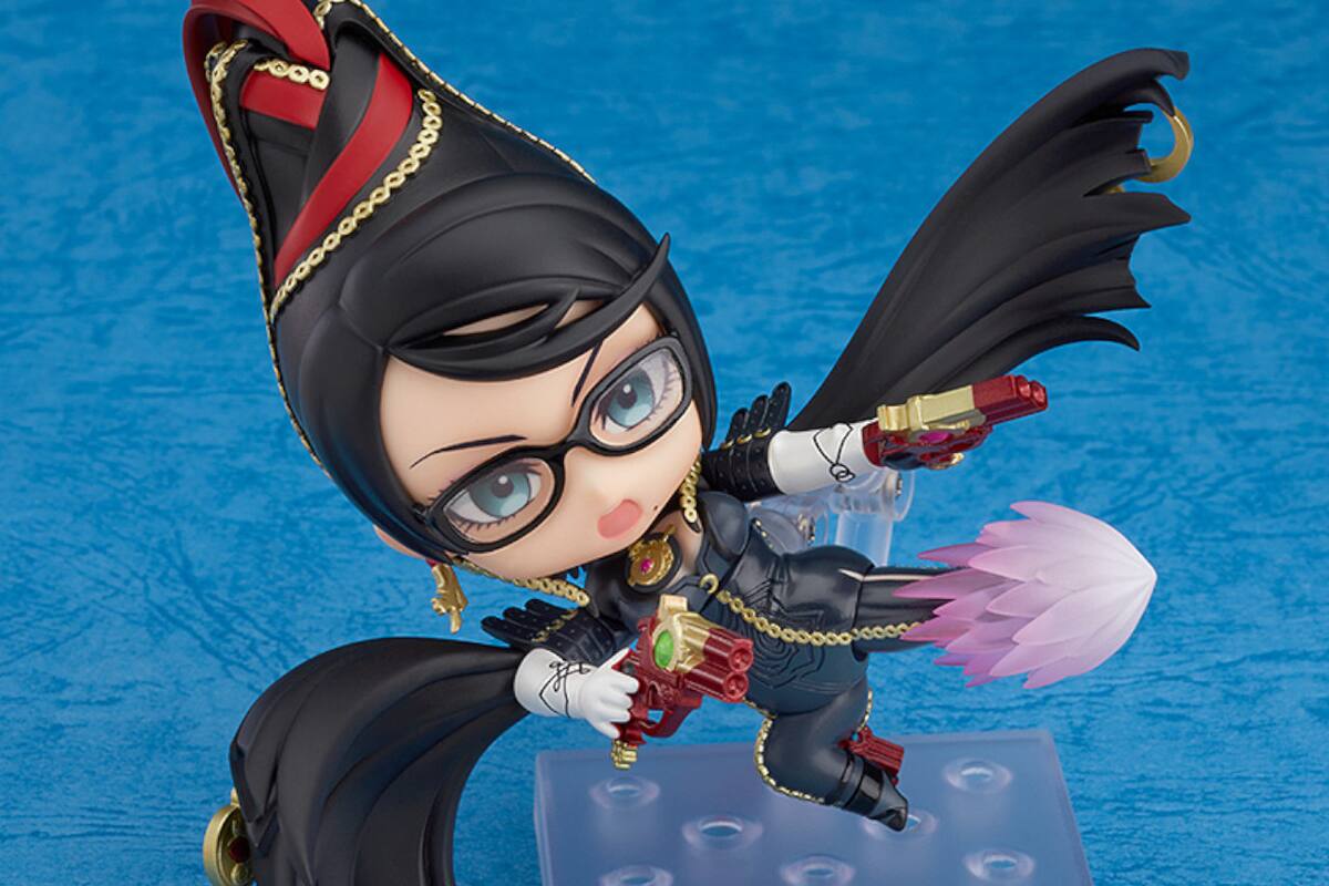 Revelan oficialmente el tierno Nendoroid de Bayonetta y ya puedes apartarlo