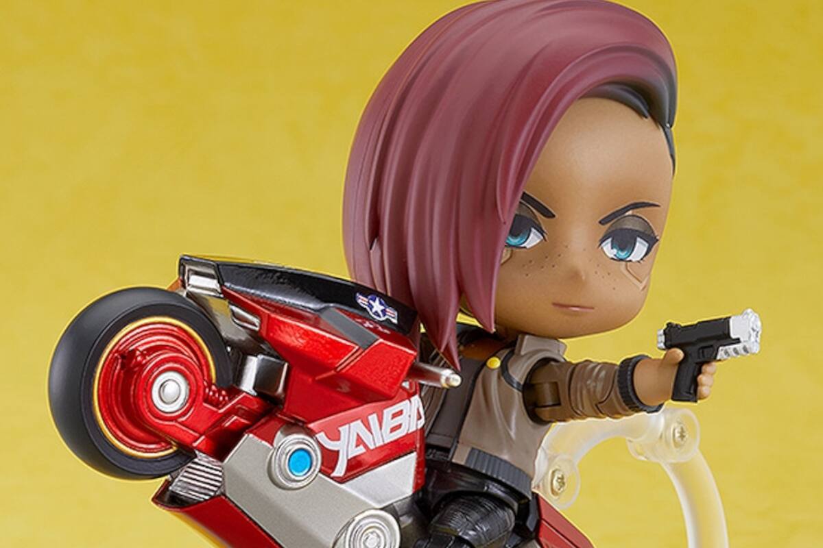 Revelan los Nendoroids de Cyberpunk 2077 y se ven adorables y letales