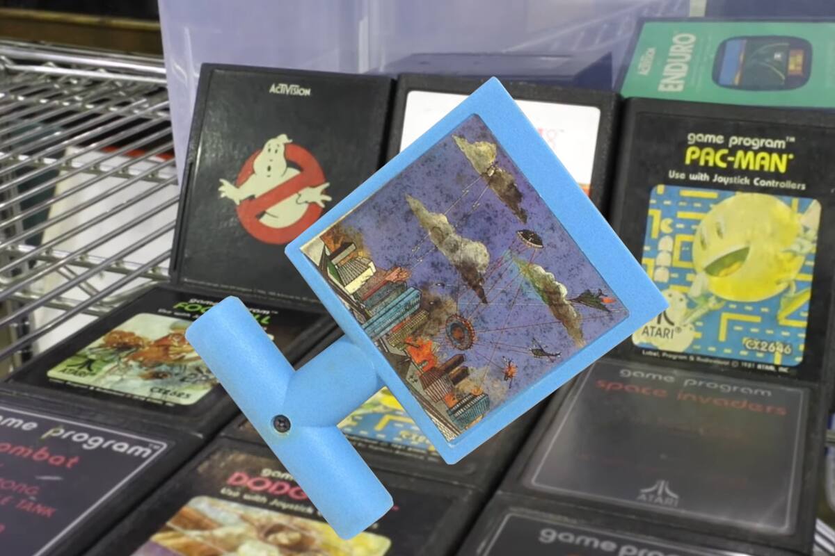 Subastan raro juego de Atari 2600 en $10,000 USD y lo recaudado irá a la caridad