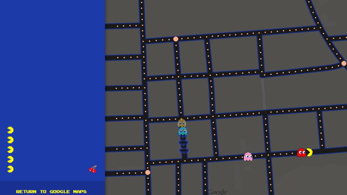 Google Maps añade dicha modalidad como parte del April Fools' Day