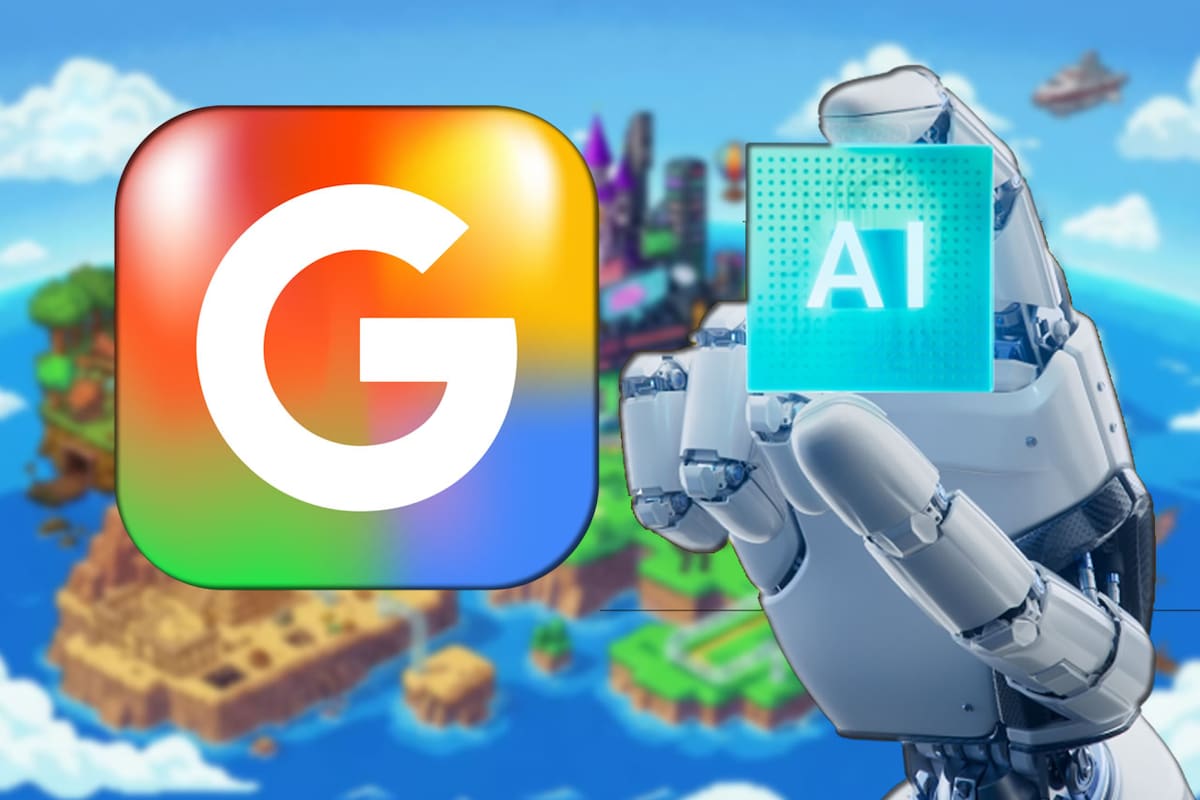 Google revela Playground, plataforma de inteligencia artificial para crear, jugar y compartir videojuegos sin la necesidad de saber programar
