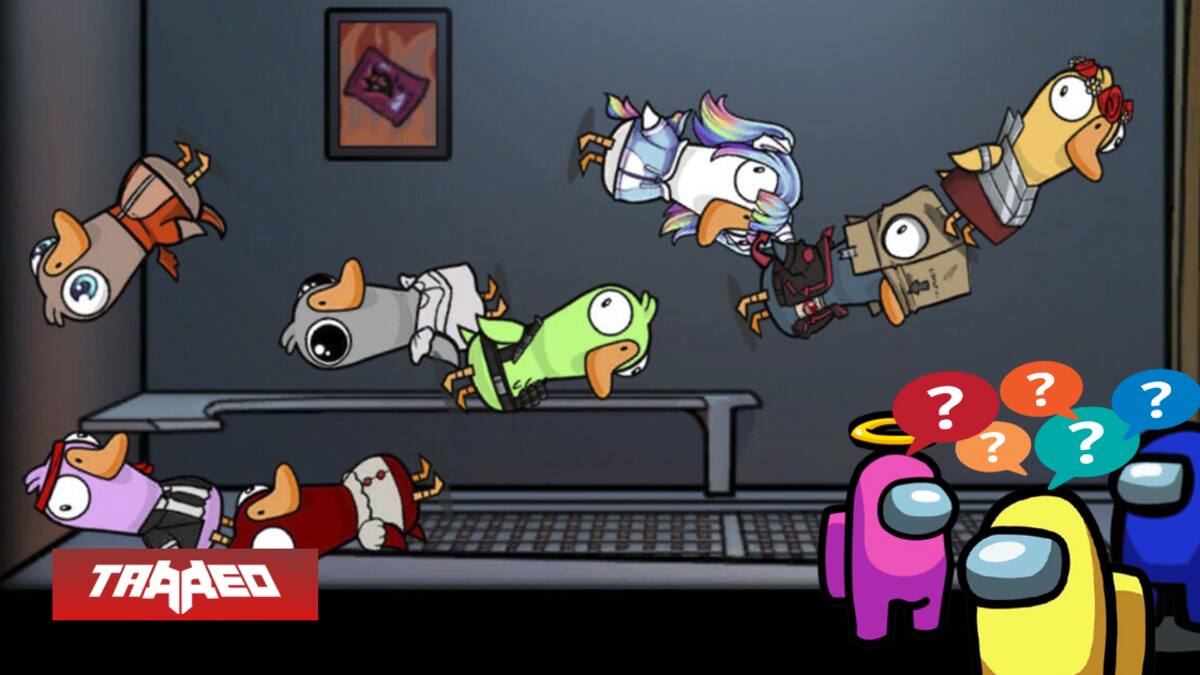 Goose Goose Duck se está convirtiendo en viral llegando al top ten de Steam