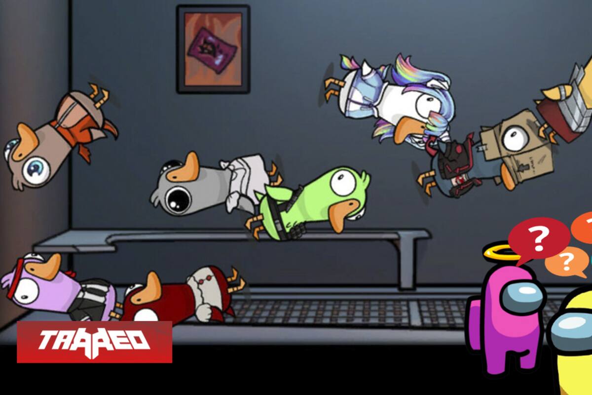 Juego GRATIS de Steam que es un Among Us con gansos y patos, alcanza PICO de 702 mil jugadores simultáneos en la plataforma de Valve