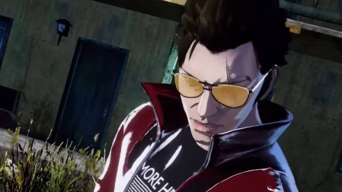 Gosling could impersonate Travis Touchdown for a No More Heroes project