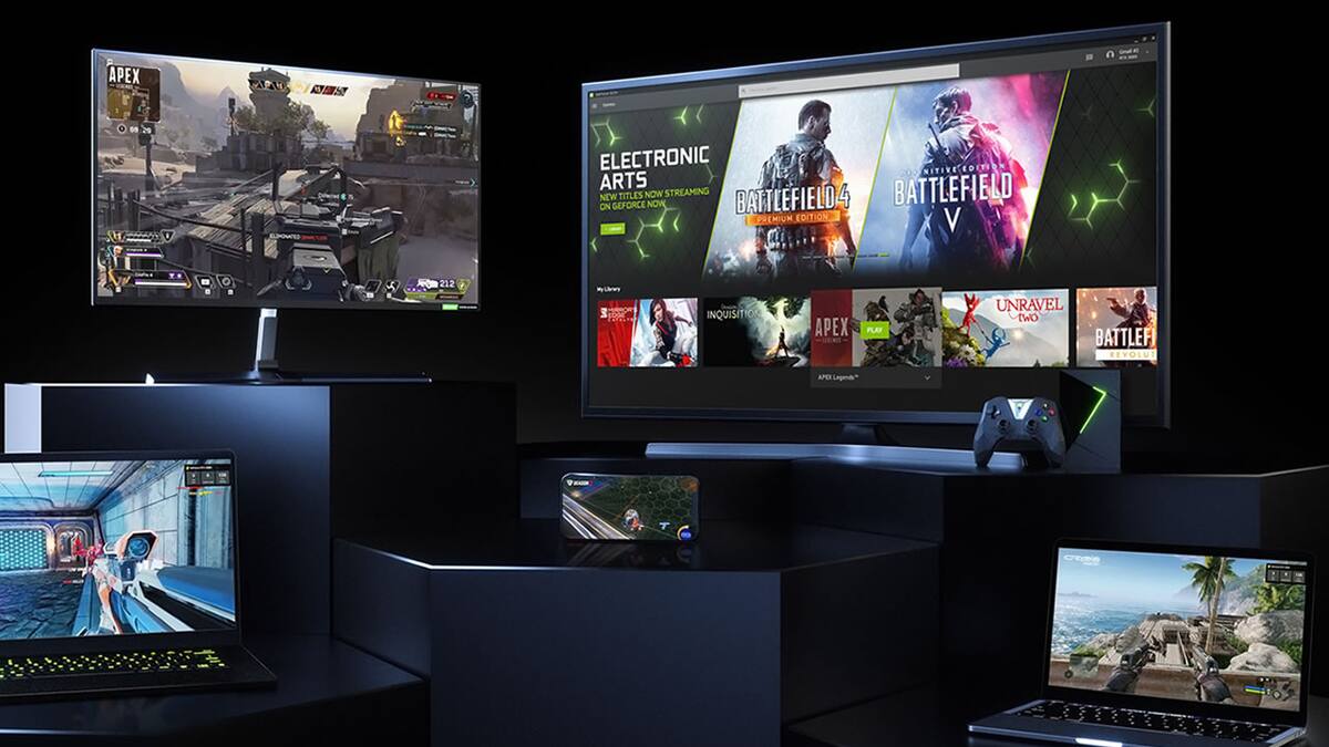 GPU, monitores, soporte ray tracing, DLSS, Reflex y GeForce Now