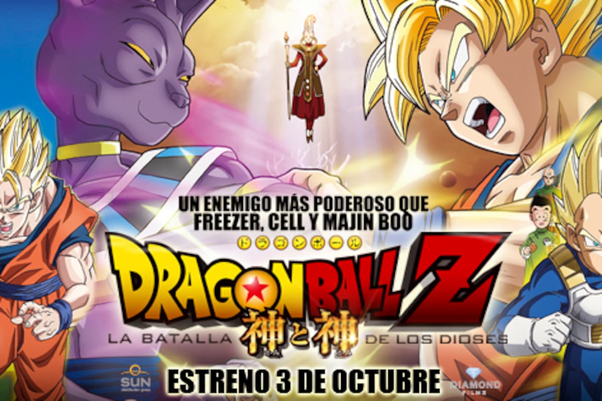 Tarreo.com te invita a la premiere de "Dragon Ball Z: La Batalla de los Dioses"